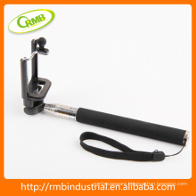custom mobile phone and camera extendable hand held monopod